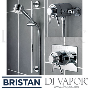 Bristan Prism Thermostatic Shower Valve with Adjustable Riser Spare Parts - BR DV 250